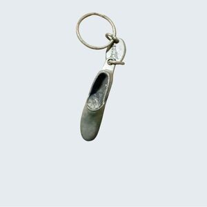 Silver dansko Keychain